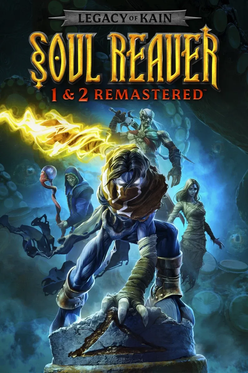 Legacy of Kain Soul Reaver 1&2 Remastered