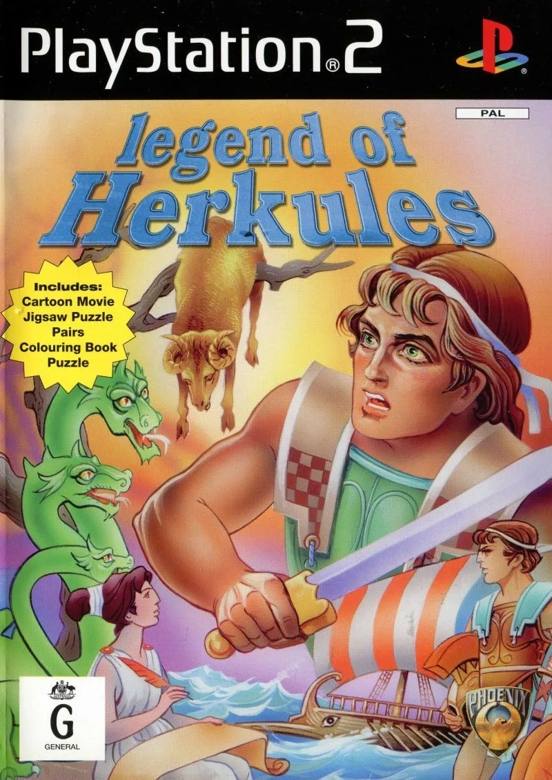 legend of Herkules