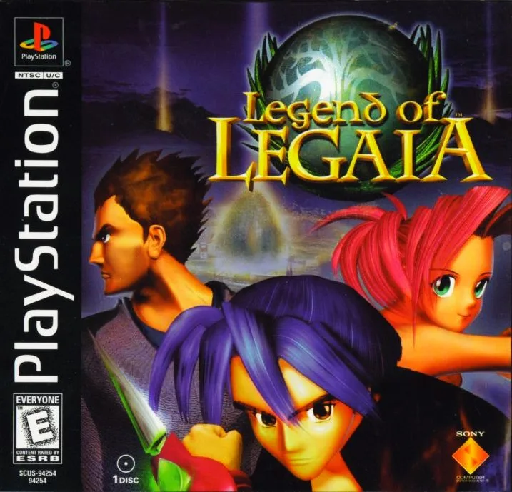 Legend of Legaia