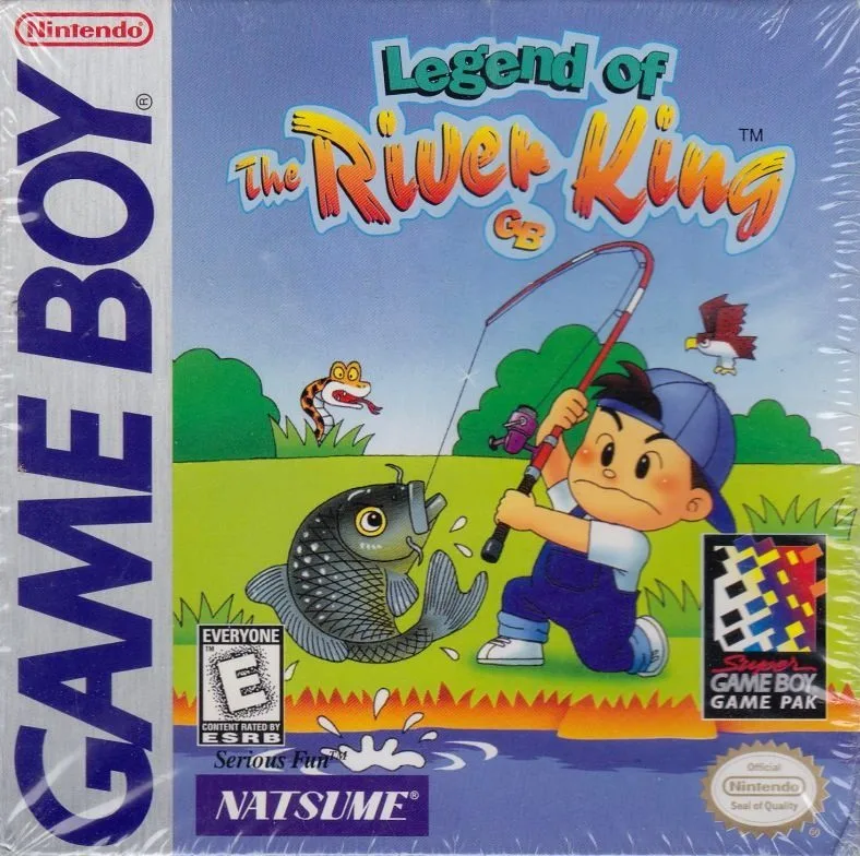 Legend of the River King GB