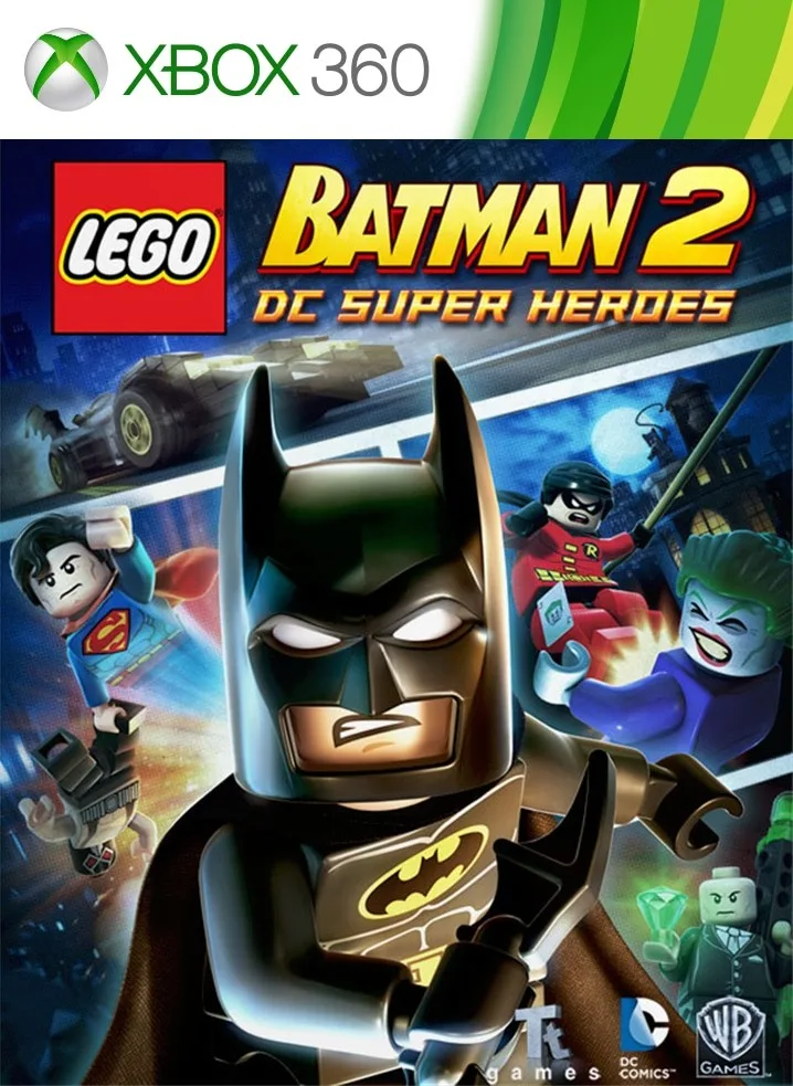 LEGO Batman 2: DC Super Heroes