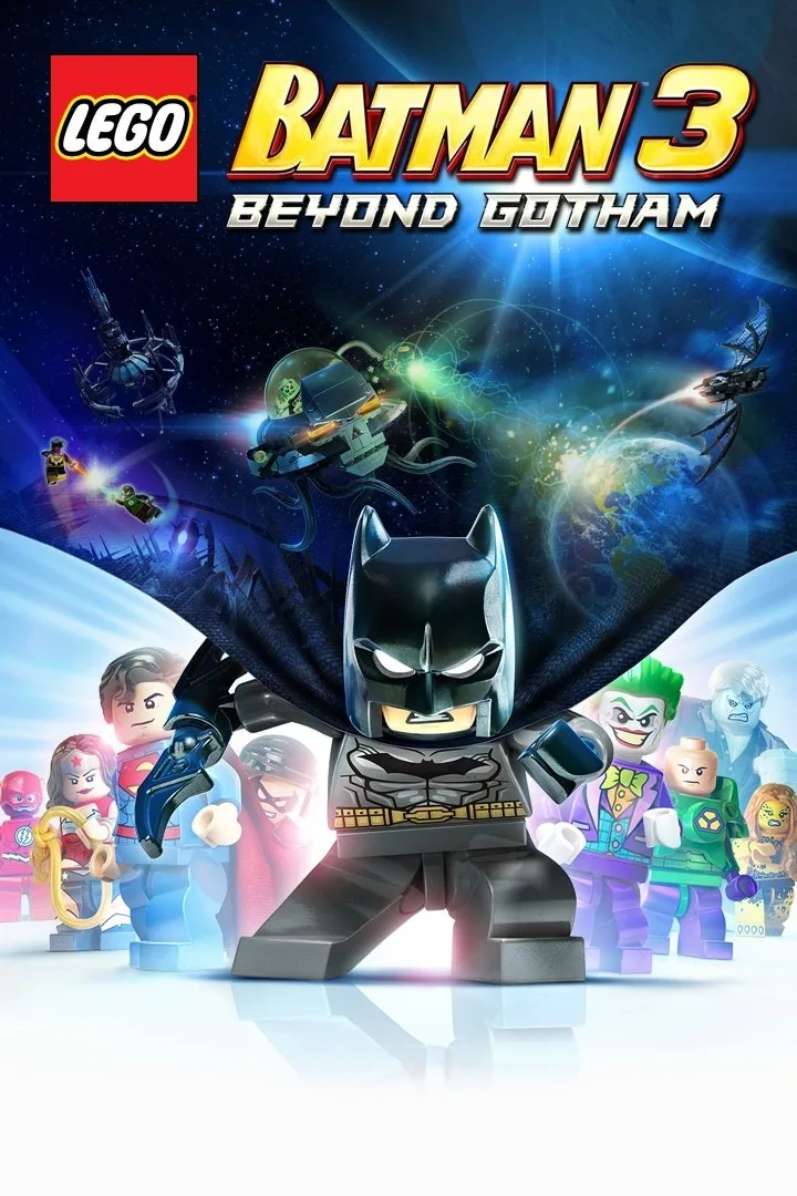 LEGO Batman 3: Além De Gotham