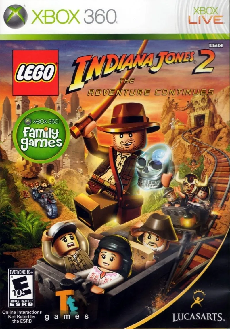 LEGO Indiana Jones 2: The Adventure Continues
