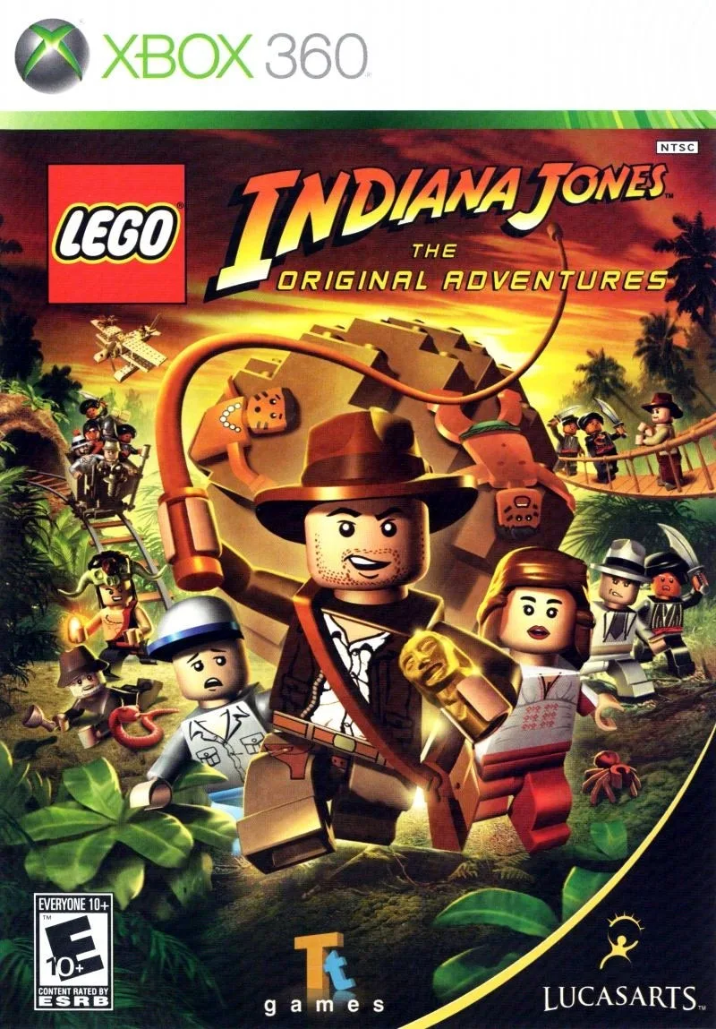LEGO Indiana Jones: The Original Adventures
