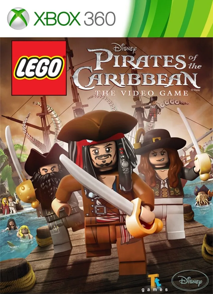 LEGO Pirates of the Caribbean: The Video Game
