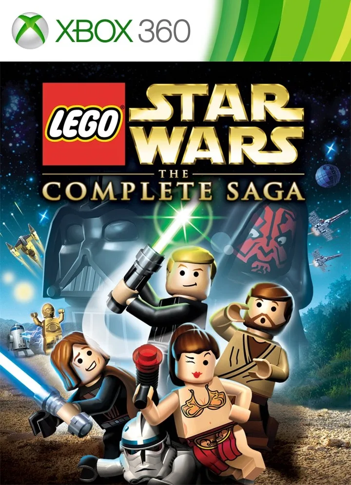 LEGO Star Wars: The Complete Saga