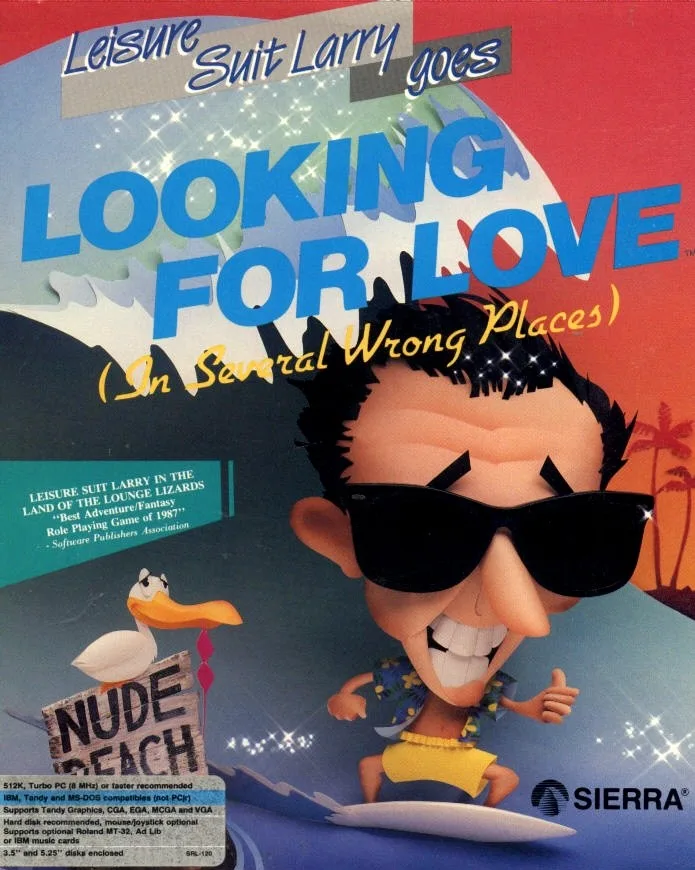 Leisure Suit Larry Goes Looking for Love