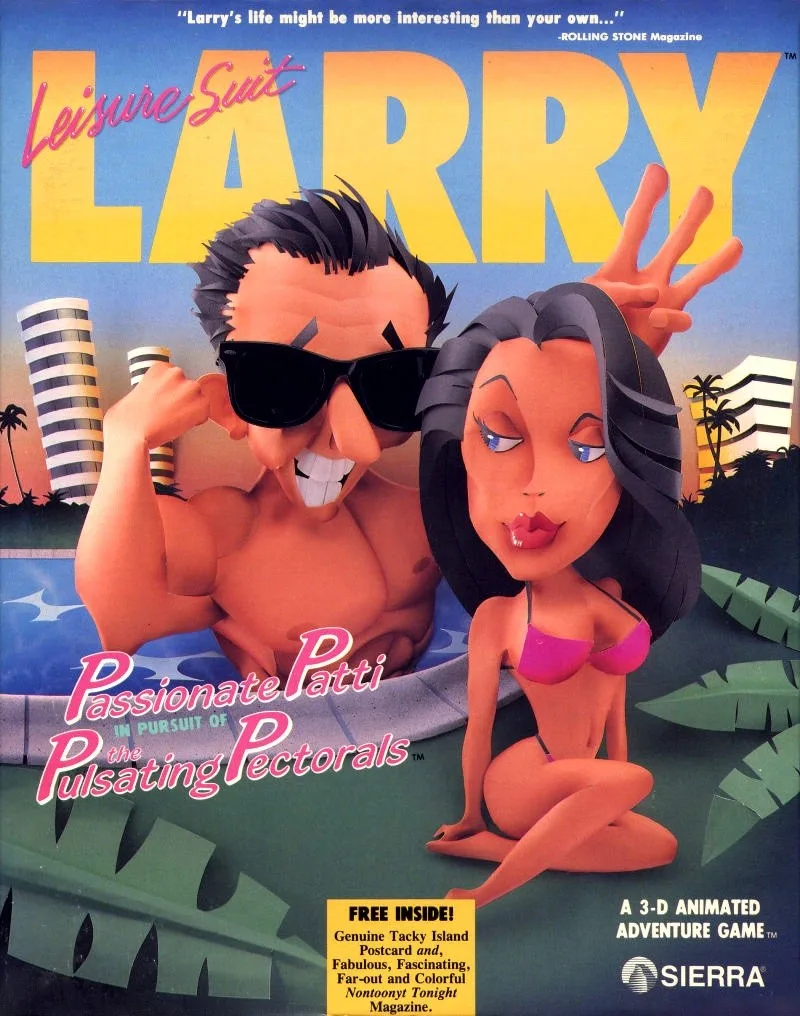Leisure Suit Larry III: Passionate Patti in Pursuit of the Pulsating Pectorals