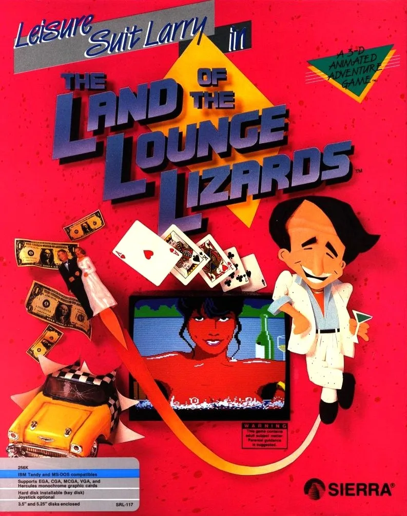 Leisure Suit Larry in the Land of the Lounge Lizards