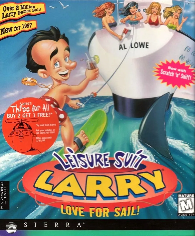 Leisure Suit Larry: Love for Sail!