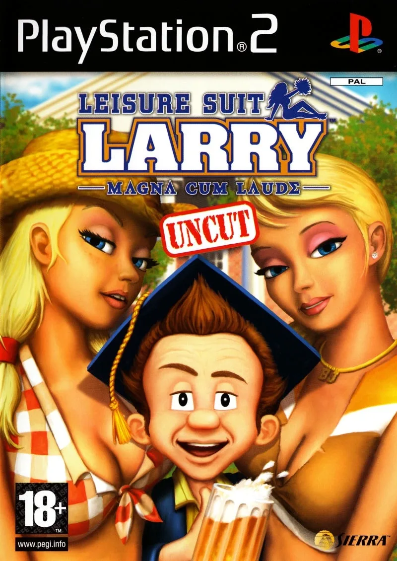 Leisure Suit Larry: Magna Cum Laude (Sem Cortes)