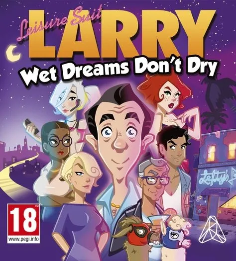 Leisure Suit Larry - Wet Dreams Don't Dry