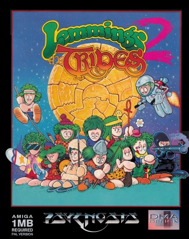 Lemmings 2: The Tribes