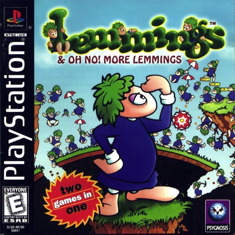 Lemmings & Oh No! More Lemmings