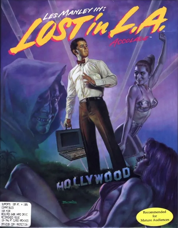 Les Manley in: Lost in L.A.