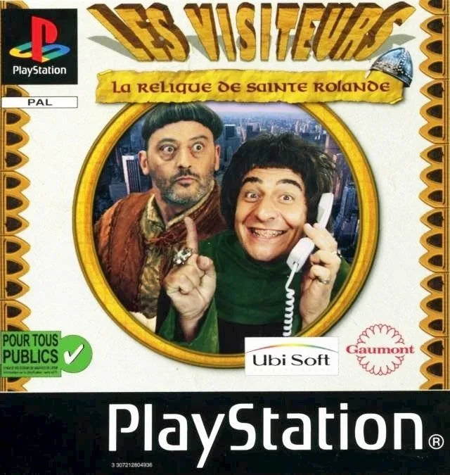 Les Visiteurs: La relique de Sainte Rolande