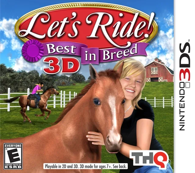 Let's Ride: Best in Breed 3D