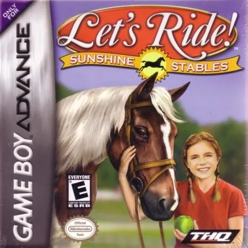 Let's Ride!: Sunshine Stables