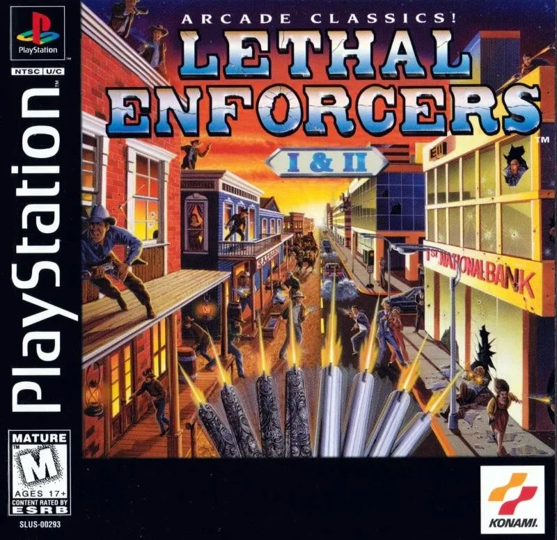 Lethal Enforcers I & II