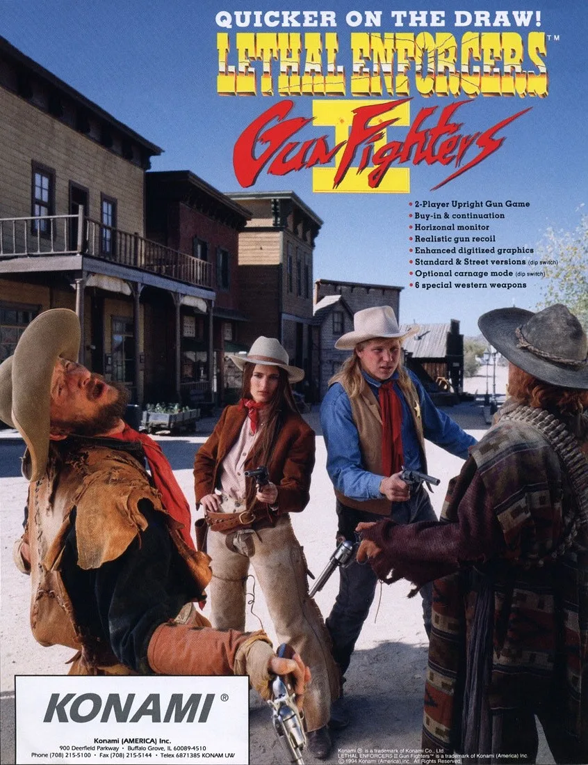 Lethal Enforcers II: Gun Fighters