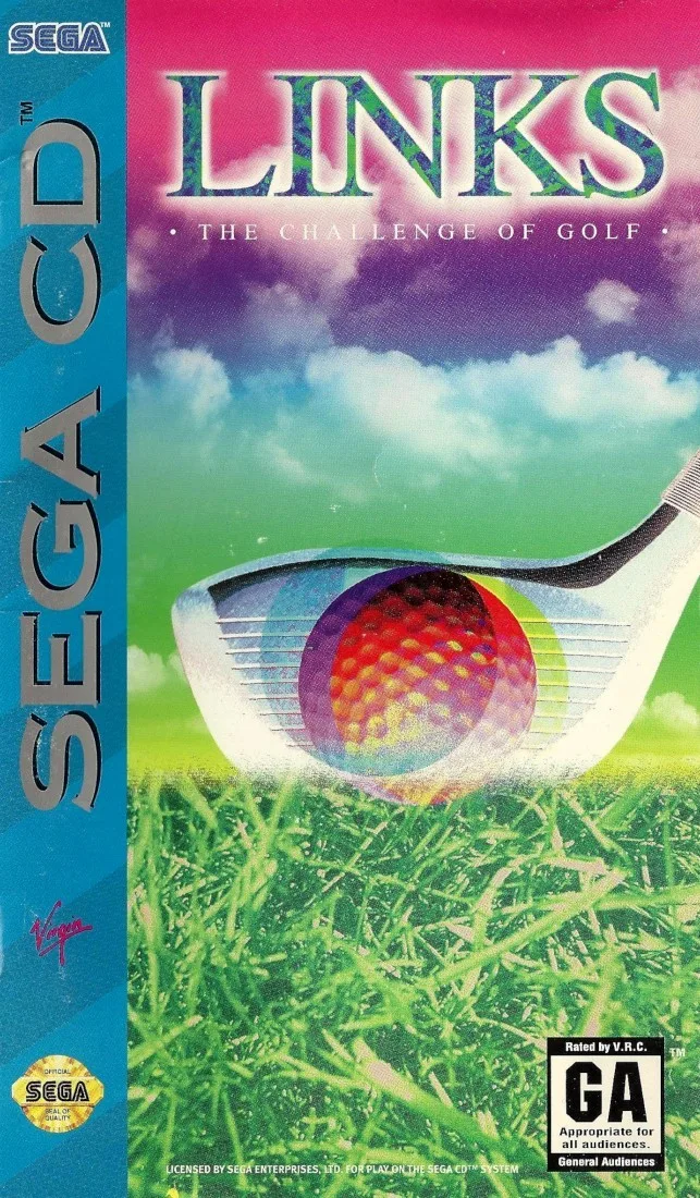 Links: The Challenge of Golf