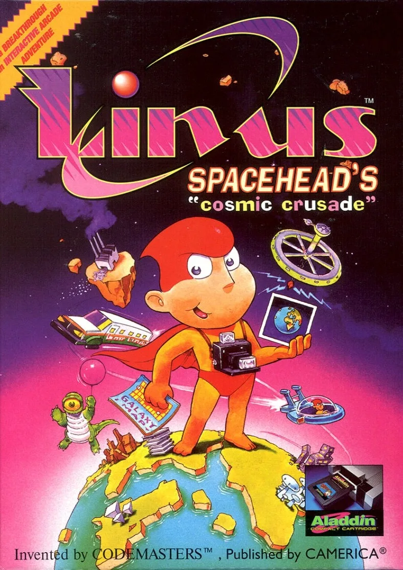 Linus Spacehead's Cosmic Crusade