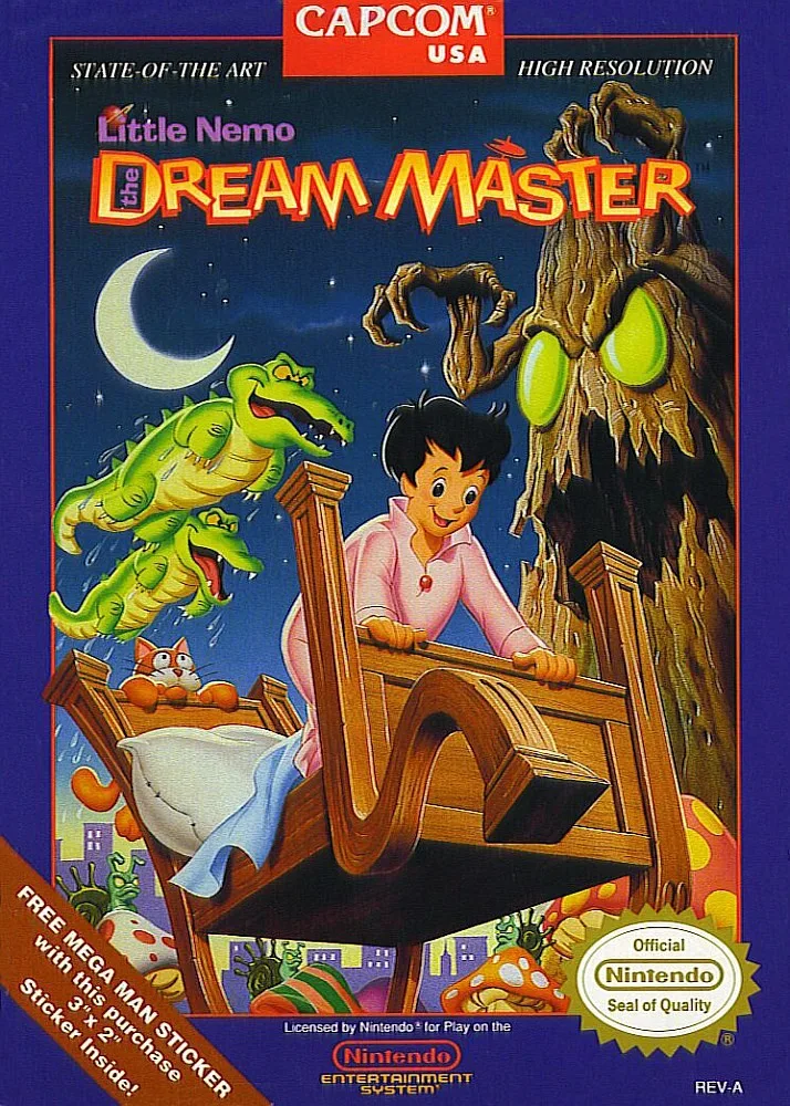 Little Nemo: The Dream Master