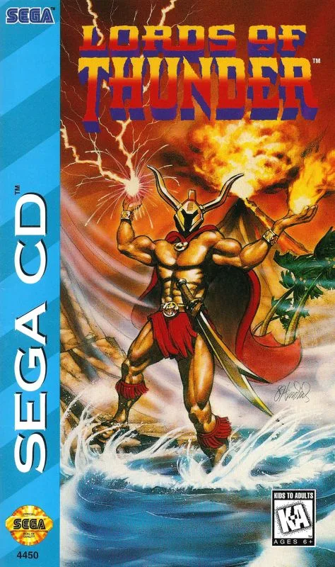 Lords of Thunder