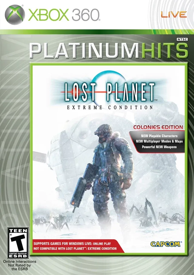 Lost Planet: Extreme Condition - Colonies Edition