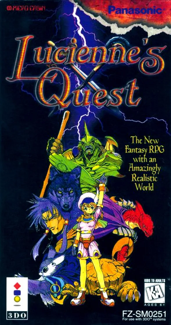 Lucienne's Quest