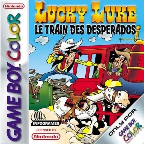 Lucky Luke: Le Train des Desperados