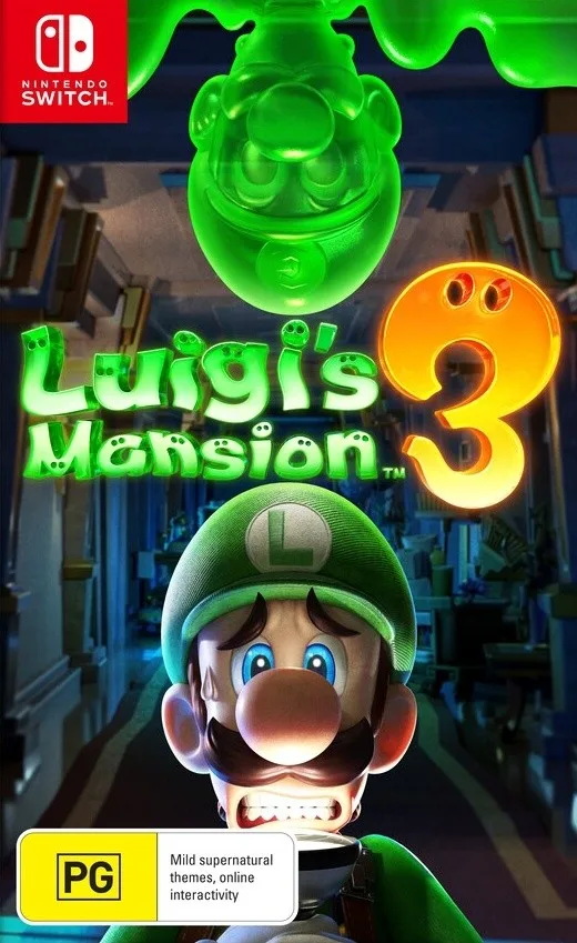 Luigi's Mansion 3