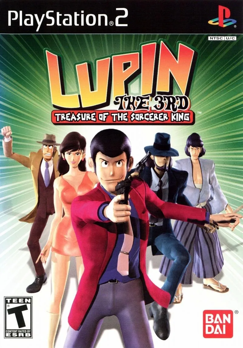 Lupin the 3rd: Treasure of the Sorcerer King