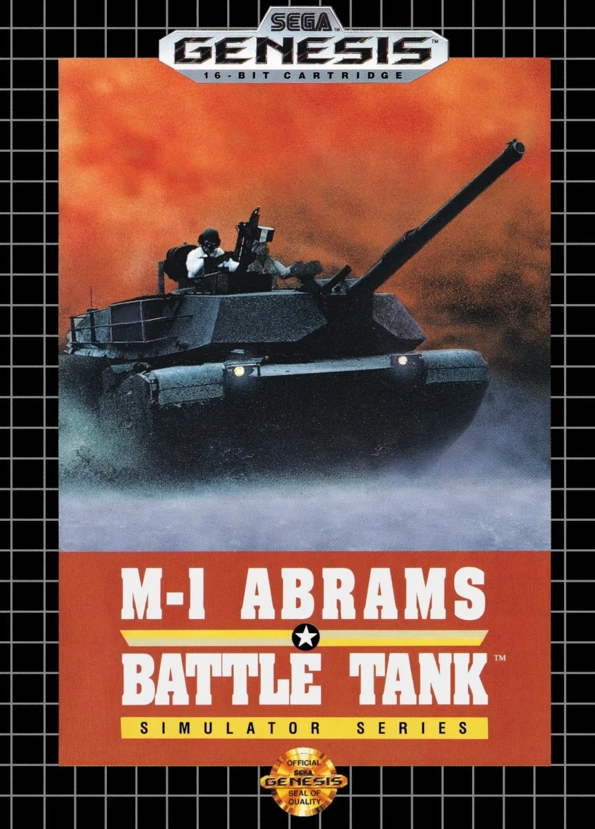 M-1 Abrams Battle Tank