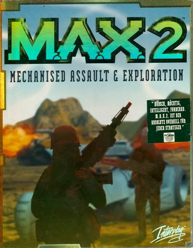 M.A.X. 2: Mechanized Assault & Exploration