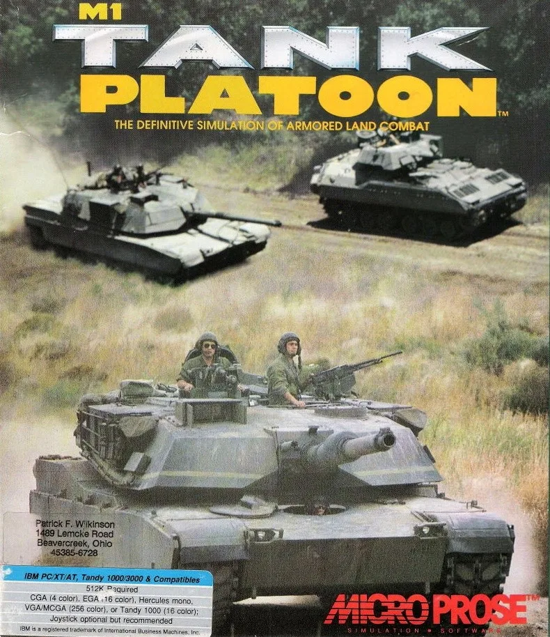 M1 Tank Platoon