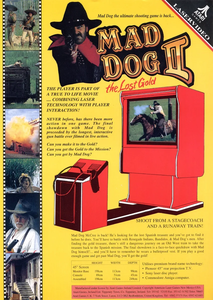 Mad Dog II: The Lost Gold