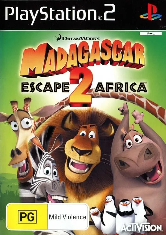 Madagascar: Escape 2 Africa
