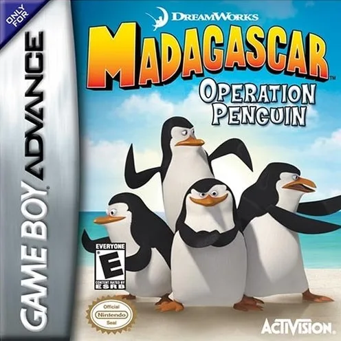 Madagascar: Operation Penguin