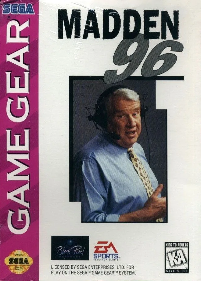 Madden NFL 96