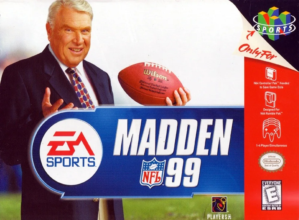 Madden NFL 99