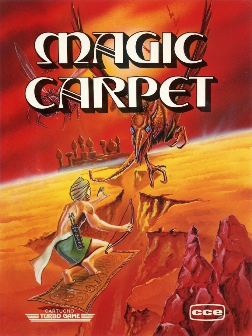 Magic Carpet 1001