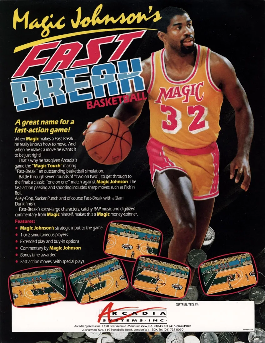 Magic Johnson's Fast Break