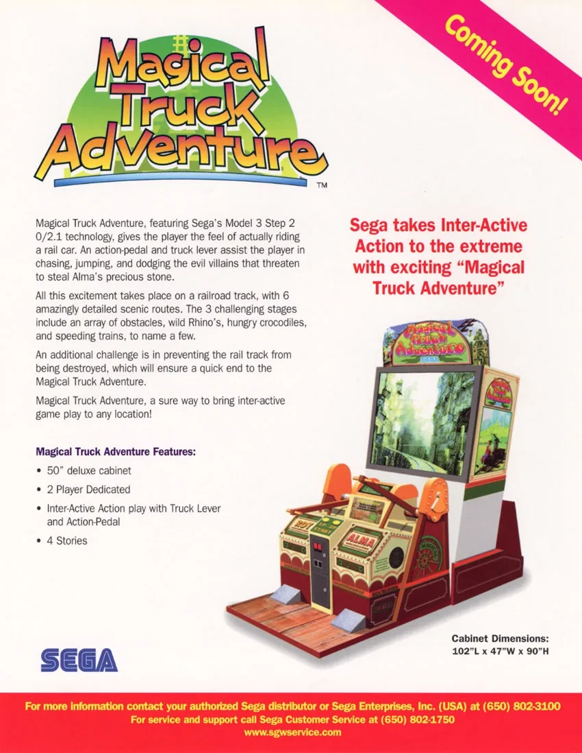 Magical Truck Adventure