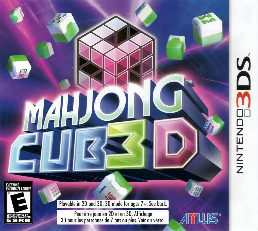 Mahjong Cub3D