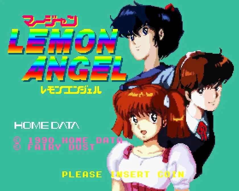Mahjong Lemon Angel