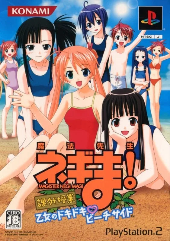 Maho Sensei Negima: Kagaijugyo - Shojo no Dokidoki, Beach Side