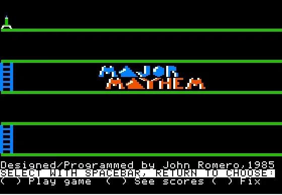Major Mayhem