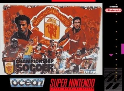 Manchester United Championship Soccer