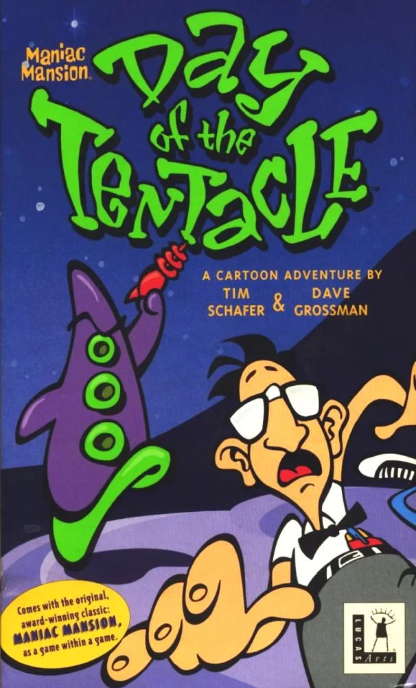 Maniac Mansion: Day of the Tentacle
